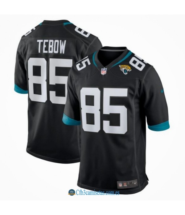 CFB3-Camisetas Tim tebow jacksonville jaguars - alternate