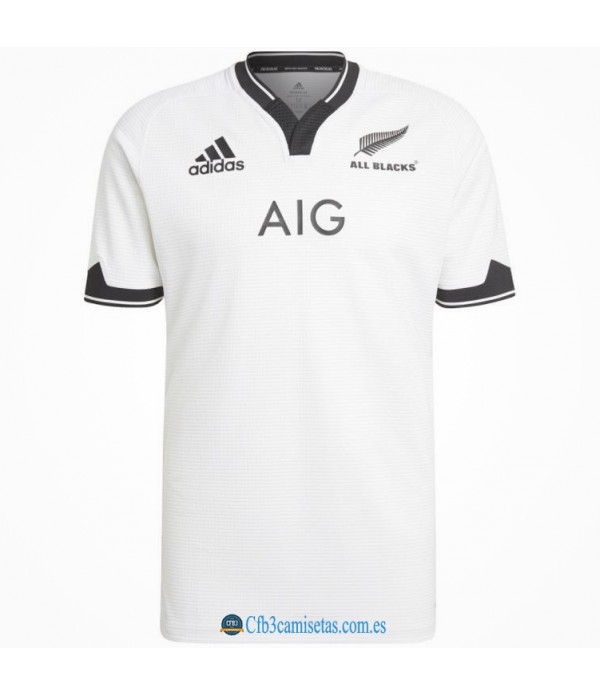 CFB3-Camisetas All blacks 2a equipación 2021/22