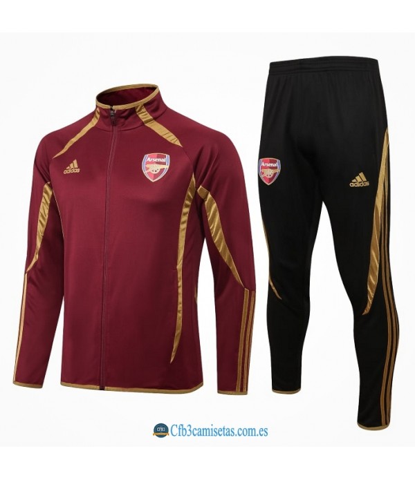 CFB3-Camisetas Chándal arsenal 2021/22 clásico