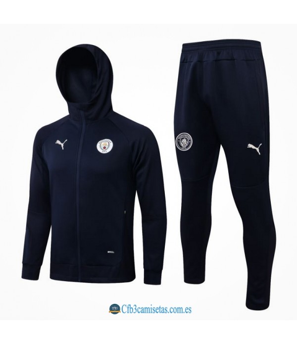 CFB3-Camisetas Chándal manchester city 2021/22 capucha