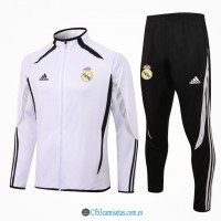 CFB3-Camisetas Chándal real madrid 2021/22 clásico