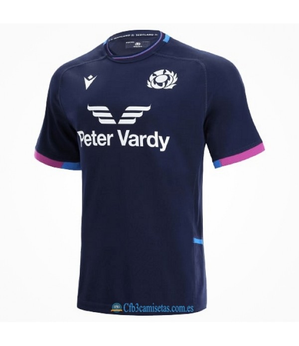 CFB3-Camisetas Escocia 1a equipación 2021/22