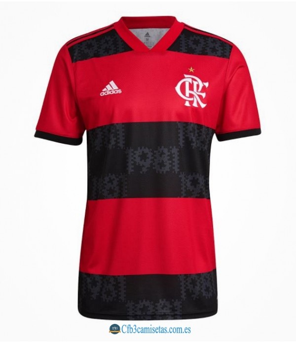 CFB3-Camisetas Flamengo 1a equipación 2021/22