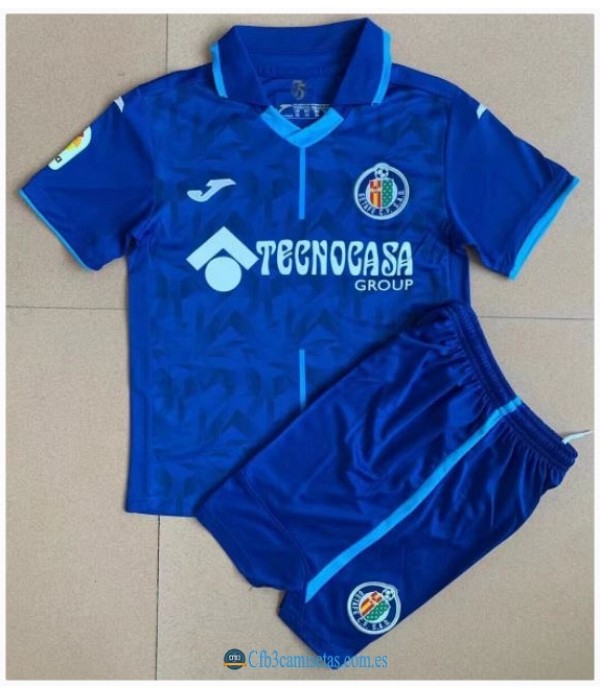 CFB3-Camisetas Getafe 1a equipación 2021/22 - niÑos