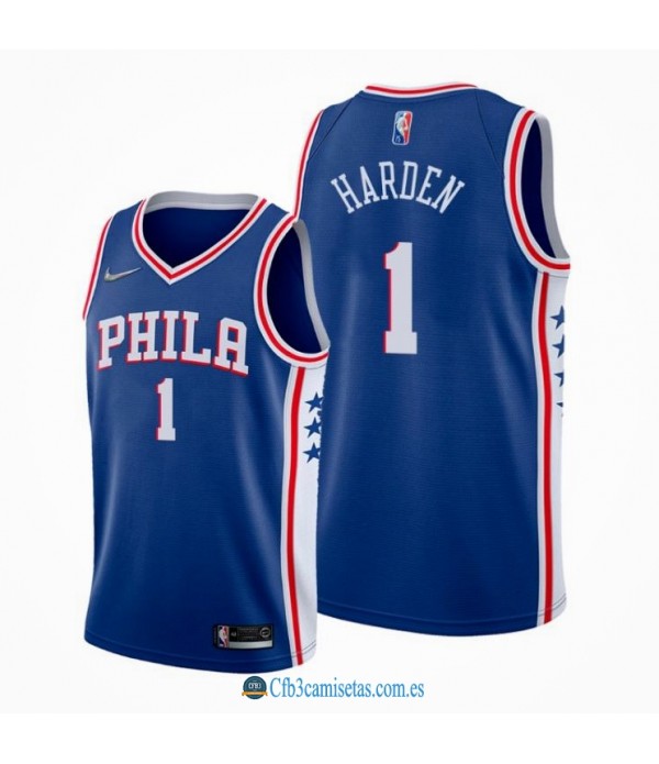 CFB3-Camisetas James harden philadelphia 76ers 2021/22 - icon