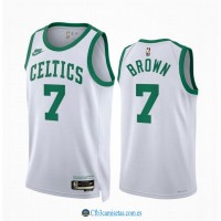 CFB3-Camisetas Jaylen brown boston celtics 2021/22 - classic