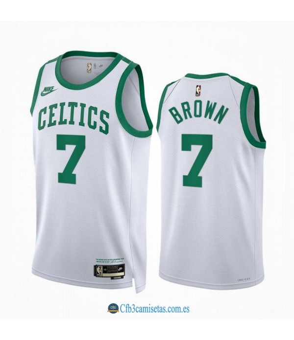 CFB3-Camisetas Jaylen brown boston celtics 2021/22 - classic