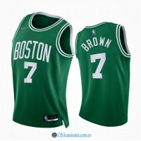 CFB3-Camisetas Jaylen brown boston celtics 2021/22 - icon