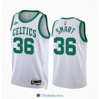 CFB3-Camisetas Marcus smart boston celtics 2021/22 - classic