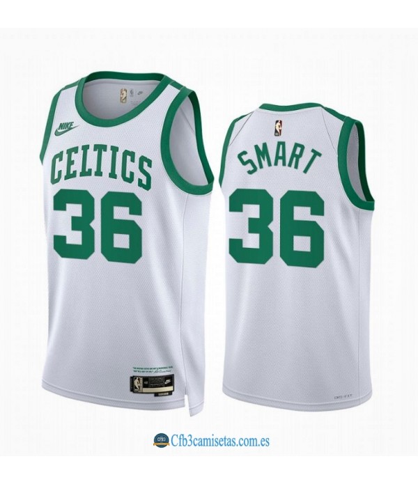 CFB3-Camisetas Marcus smart boston celtics 2021/22 - classic