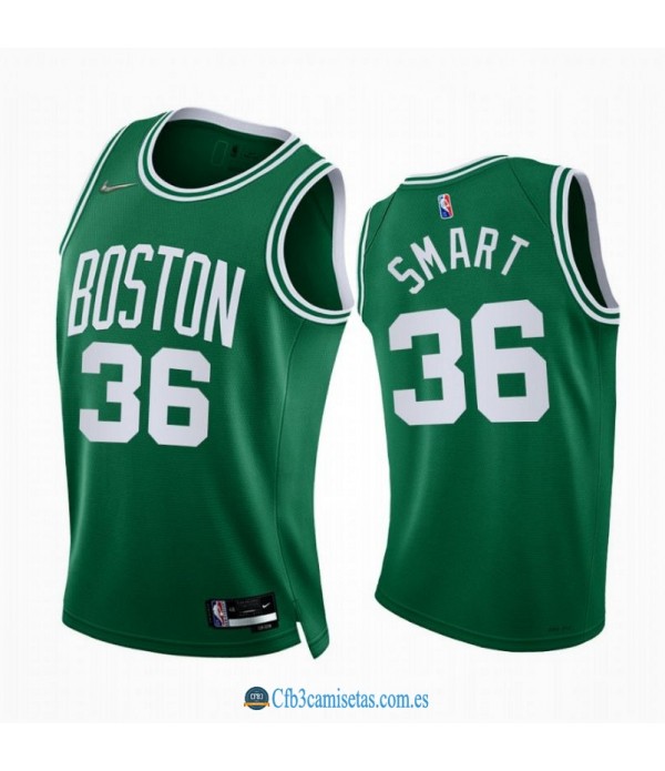 CFB3-Camisetas Marcus smart boston celtics 2021/22 - icon