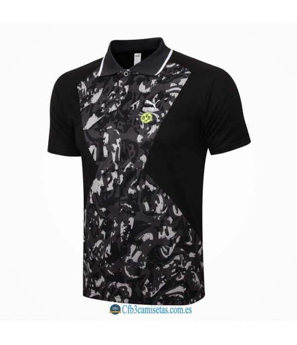 CFB3-Camisetas Polo borussia dortmund 2021/22 camuflaje