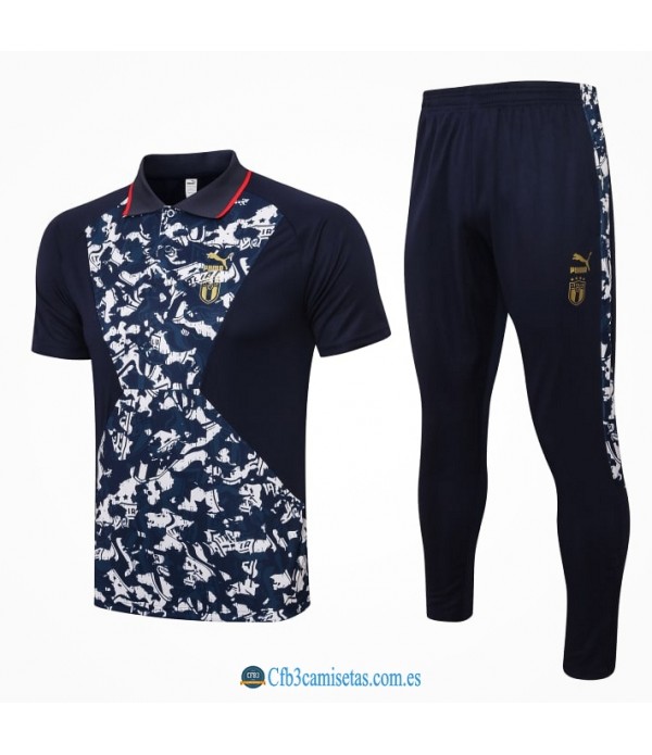 CFB3-Camisetas Polo pantalones italia 2021/22 camuflaje