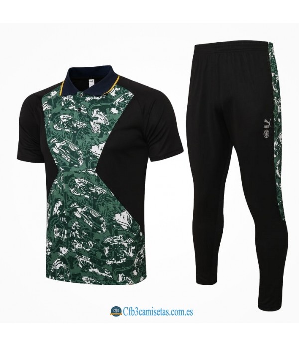 CFB3-Camisetas Polo pantalones manchester city 2021/22 camuflaje