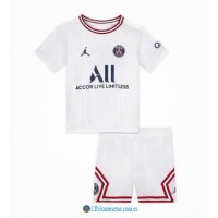 CFB3-Camisetas Psg 4a equipación 2021/22 - niÑos
