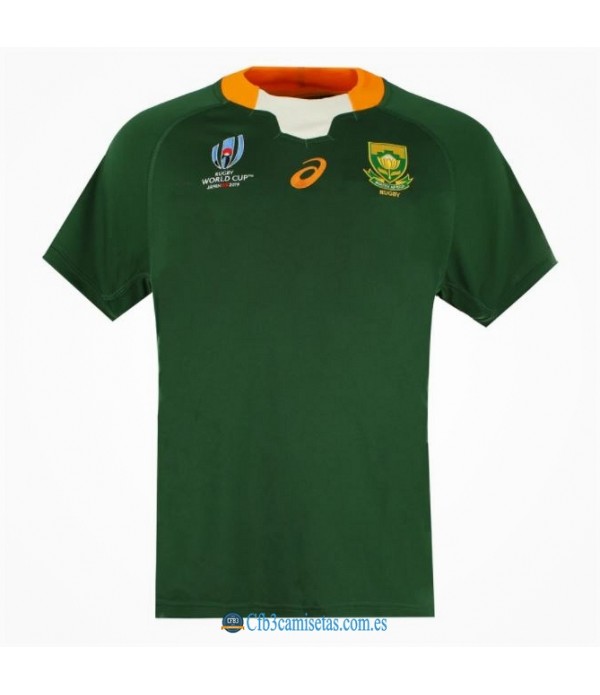 CFB3-Camisetas Sudáfrica springboks home 2019