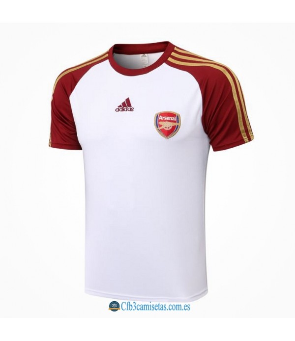 CFB3-Camisetas Camiseta entrenamiento arsenal 2021/22