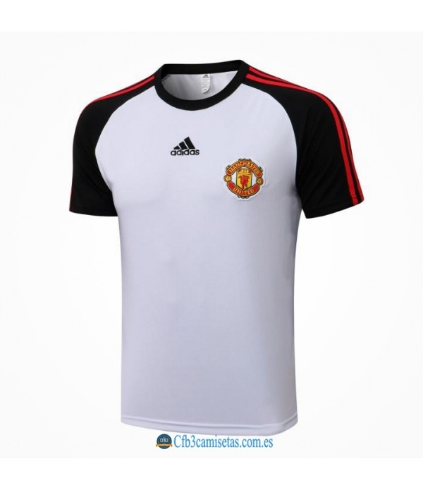 CFB3-Camisetas Camiseta entrenamiento manchester united 2021/22