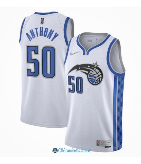 CFB3-Camisetas Cole anthony orlando magic 2021/22 - earned