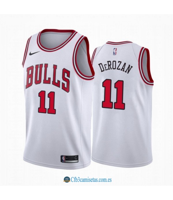 CFB3-Camisetas Demar derozan chicago bulls 2020/21 - association