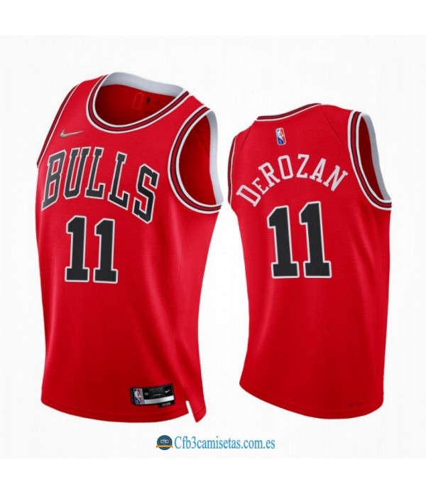 CFB3-Camisetas Demar derozan chicago bulls 2021/22 - icon