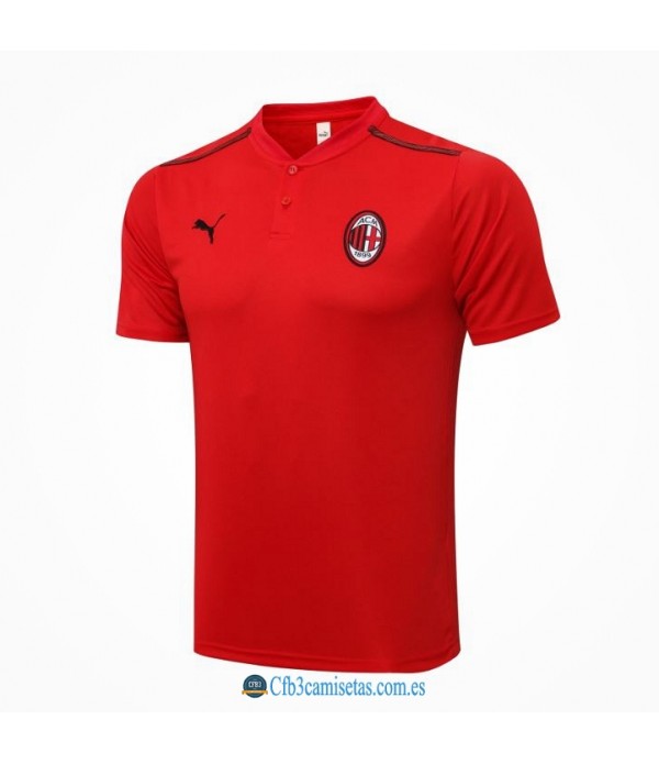 CFB3-Camisetas Polo ac milan 2021/22