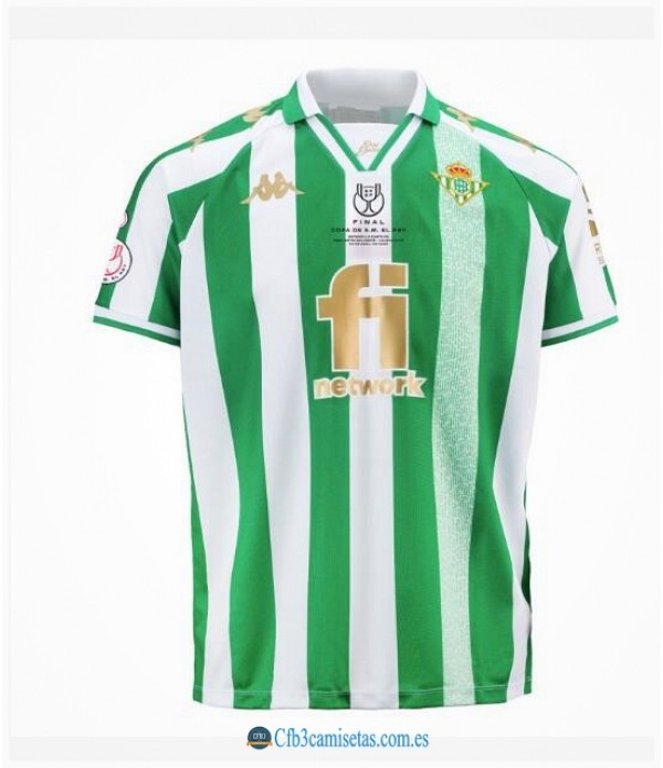 Camiseta Real Betis Final Copa del Rey Edición Especial 2022/23