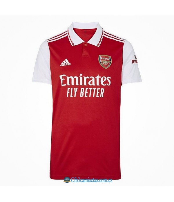 CFB3-Camisetas Arsenal 1a equipación 2022/23