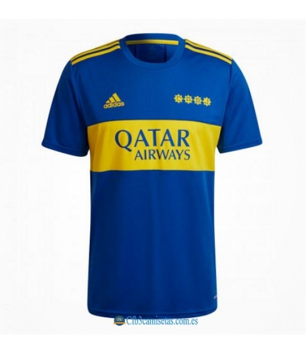 CFB3-Camisetas Boca juniors 1a equipación 2021/22