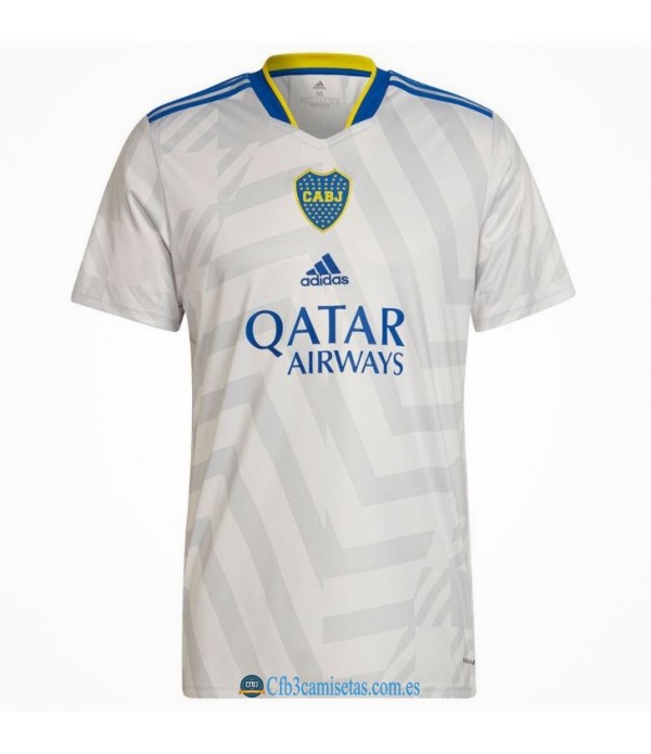 CFB3-Camisetas Boca juniors 2a equipación 2021/22