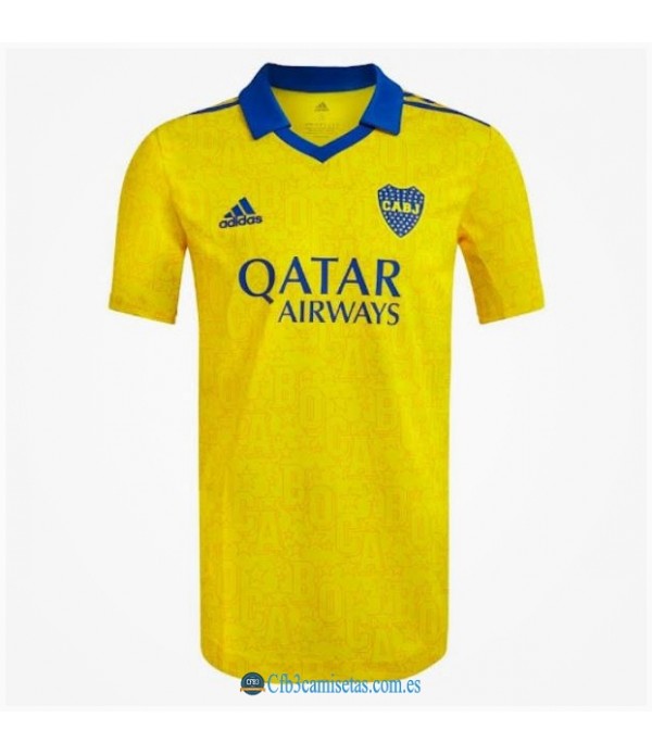 CFB3-Camisetas Boca juniors 3a equipación 2022/23