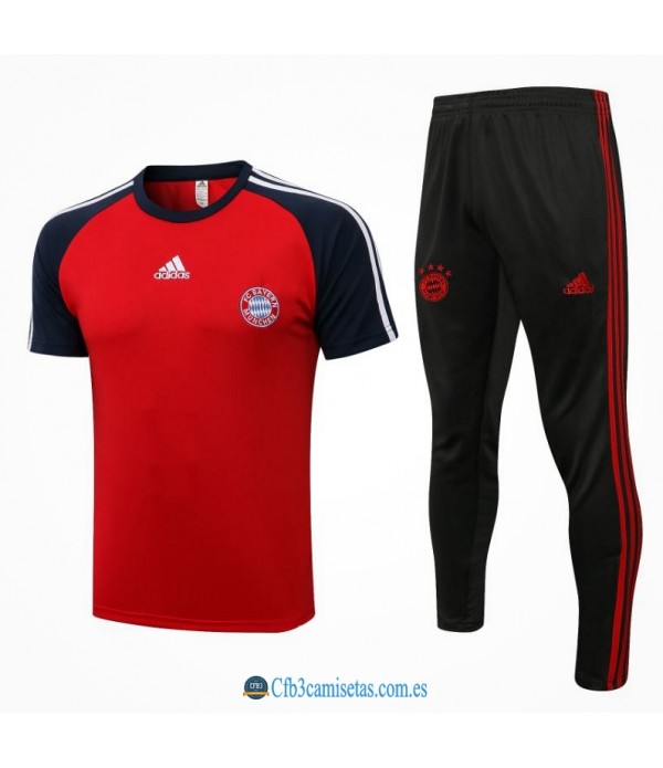 CFB3-Camisetas Camiseta pantalones bayern munich 2021/22