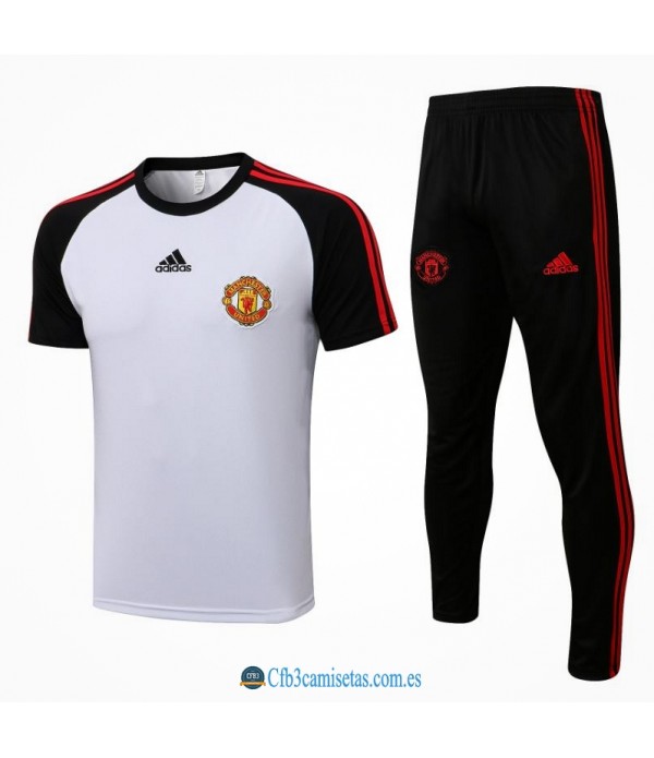 CFB3-Camisetas Camiseta pantalones manchester united 2021/22