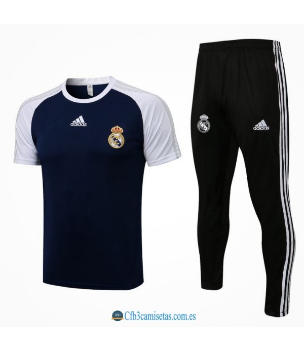 CFB3-Camisetas Camiseta pantalones real madrid 2021/22