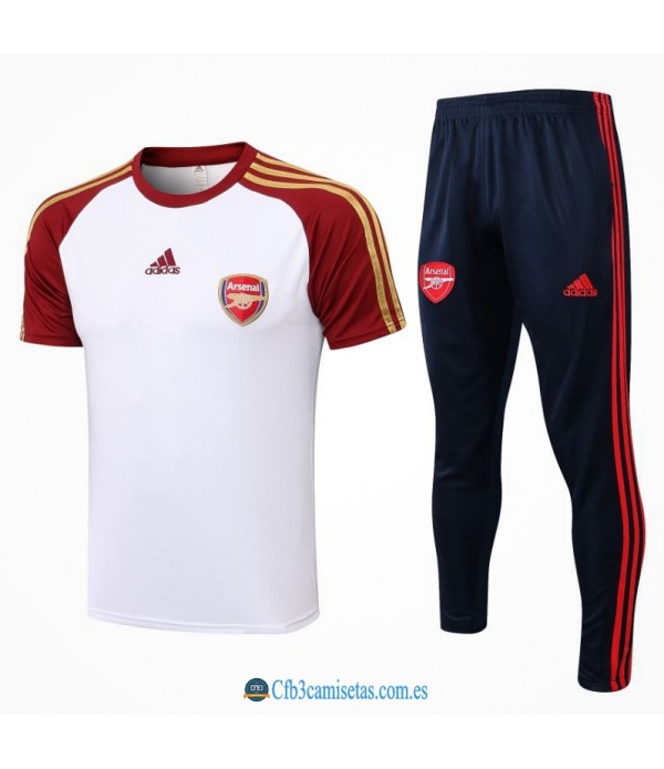 CFB3-Camisetas Camiseta pre-partido pantalones arsenal 2021/22