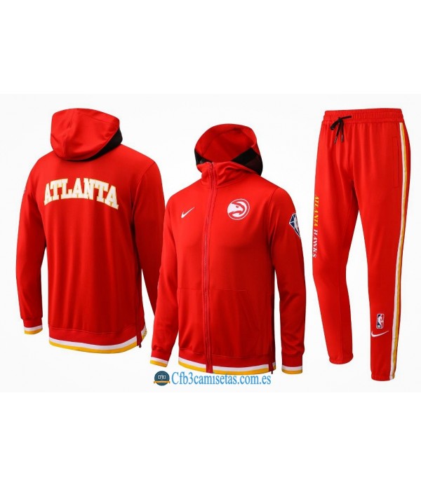 CFB3-Camisetas Chándal atlanta hawks 2021/22 - 75th anniv.