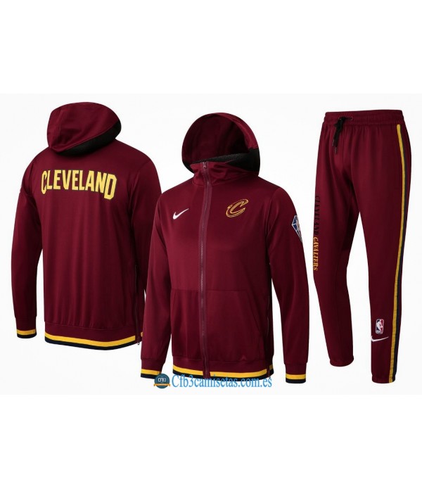 CFB3-Camisetas Chándal cleveland cavaliers 2021/22 - 75th anniv.