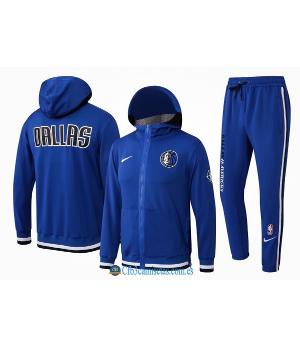CFB3-Camisetas Chándal dallas mavericks 2021/22 - 75th anniv.