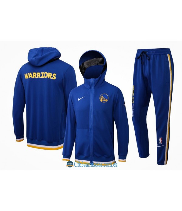 CFB3-Camisetas Chándal golden state warriors 2021/22 - 75th anniv.