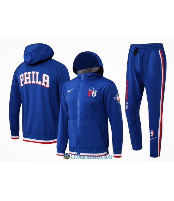 CFB3-Camisetas Chándal philadelphia 76ers 2021/22 - 75th anniv.
