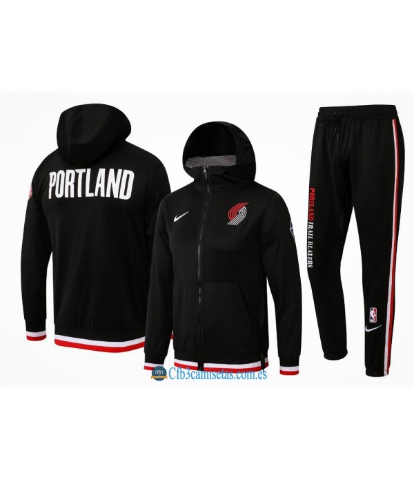 CFB3-Camisetas Chándal portland trail blazers 2021/22 - 75th anniv.