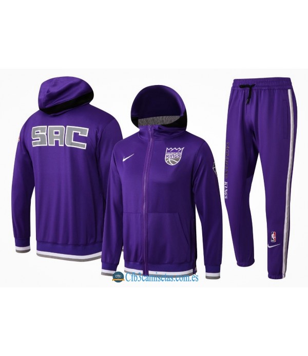 CFB3-Camisetas Chándal sacramento kings 2021/22 - 75th anniv.
