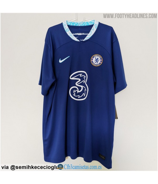 CFB3-Camisetas Chelsea 1a equipación 2022/23
