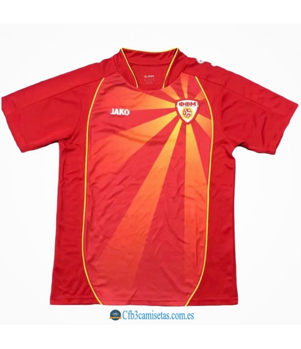 CFB3-Camisetas Macedonia del norte 1a equipación 2021/22
