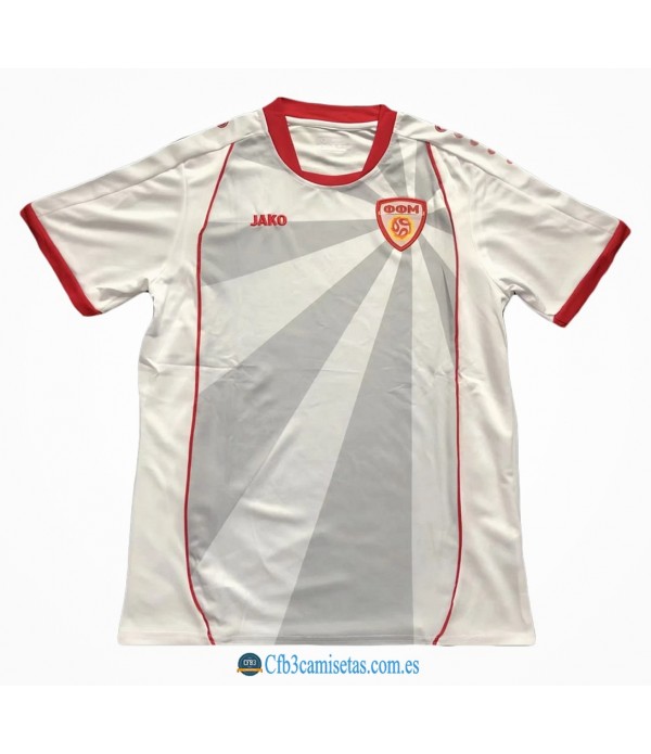 CFB3-Camisetas Macedonia del norte 2a equipación 2021/22
