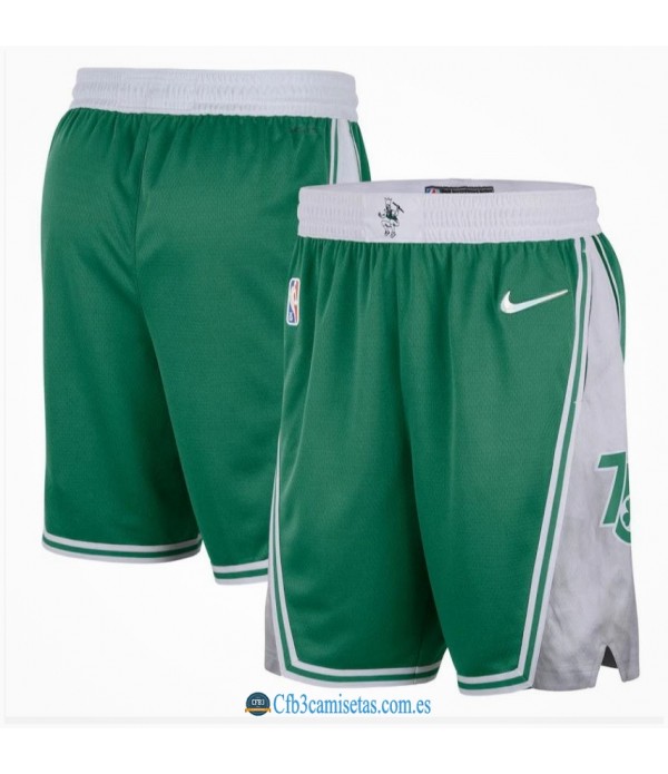 CFB3-Camisetas Pantalones boston celtics 2021/22 - city edition
