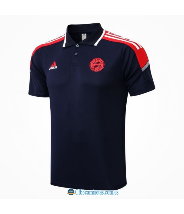 CFB3-Camisetas Polo bayern munich 2021/22