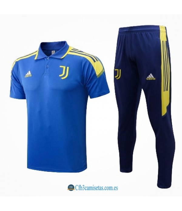 CFB3-Camisetas Polo pantalones juventus 2021/22