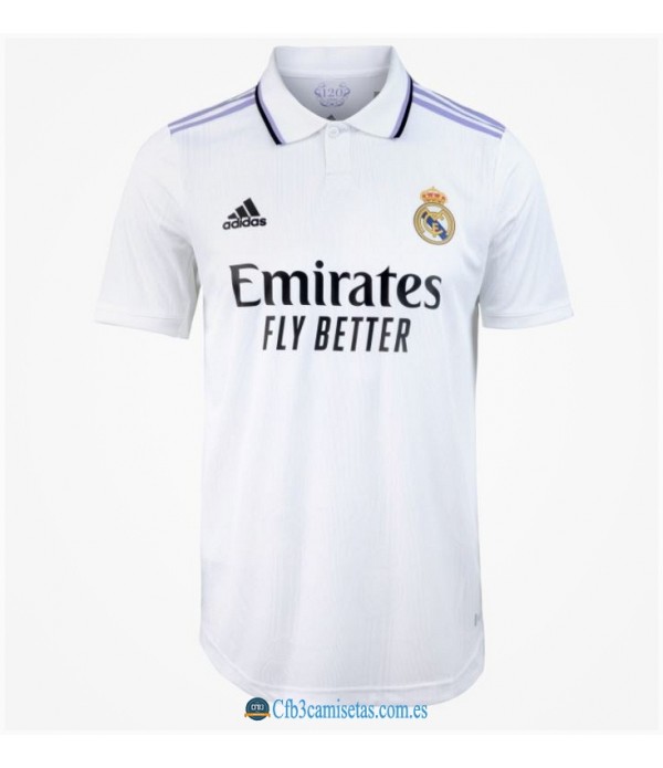 CFB3-Camisetas Real madrid 1a equipación 2022/23