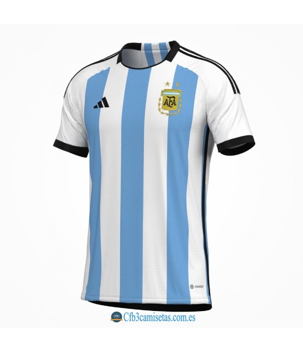 CFB3-Camisetas Argentina 1a equipación 2022